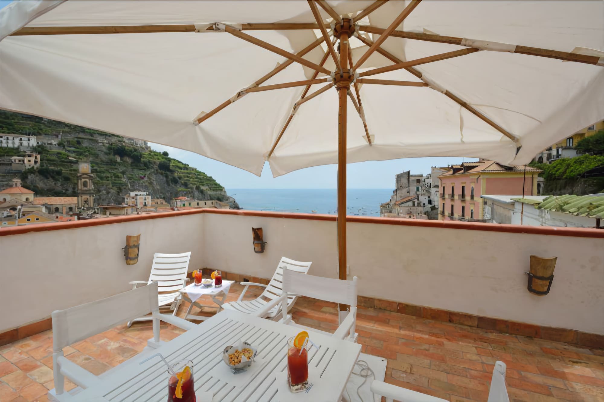 Aparthotel Torre Paradiso Minori